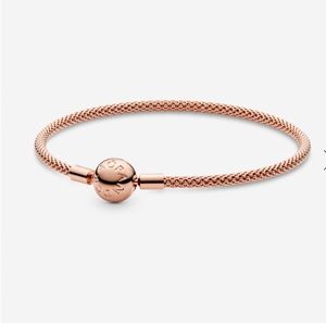 Pandora moments mesh bracelet NEW